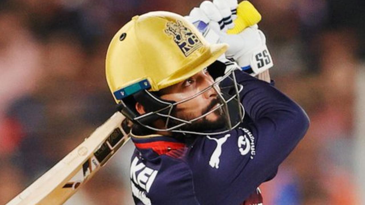Skipper Rajat Patidar, too, was not able to score many runs as he departed on a score of 26 runs