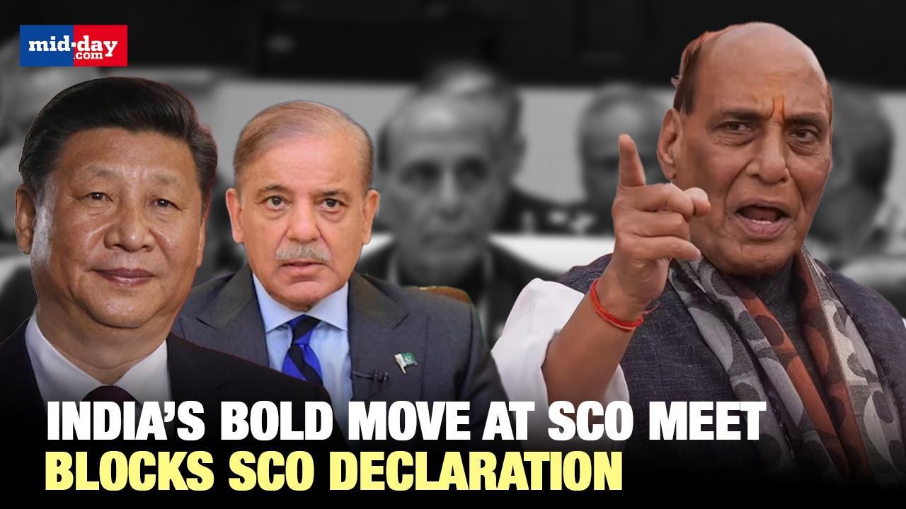 SCO Summit 2025: India disrupts China-Pakistan’s ploy? Rajnath Singh's big move