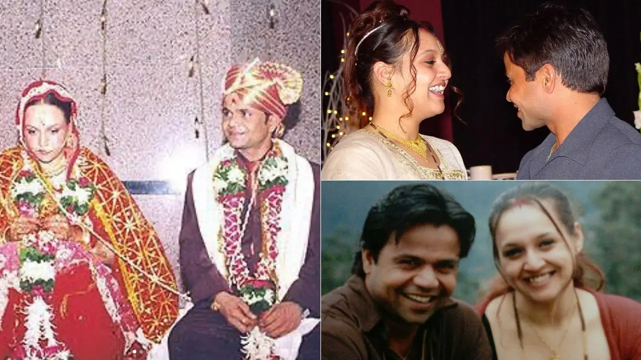 'You are my soulmate,' says Rajpal Yadav as he marks 22 years with Radha