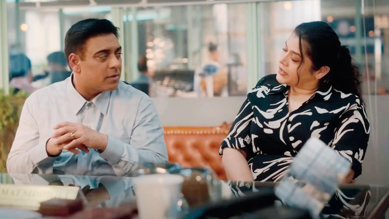 (From left) Ram Kapoor and Shikha Talsania in Mistry