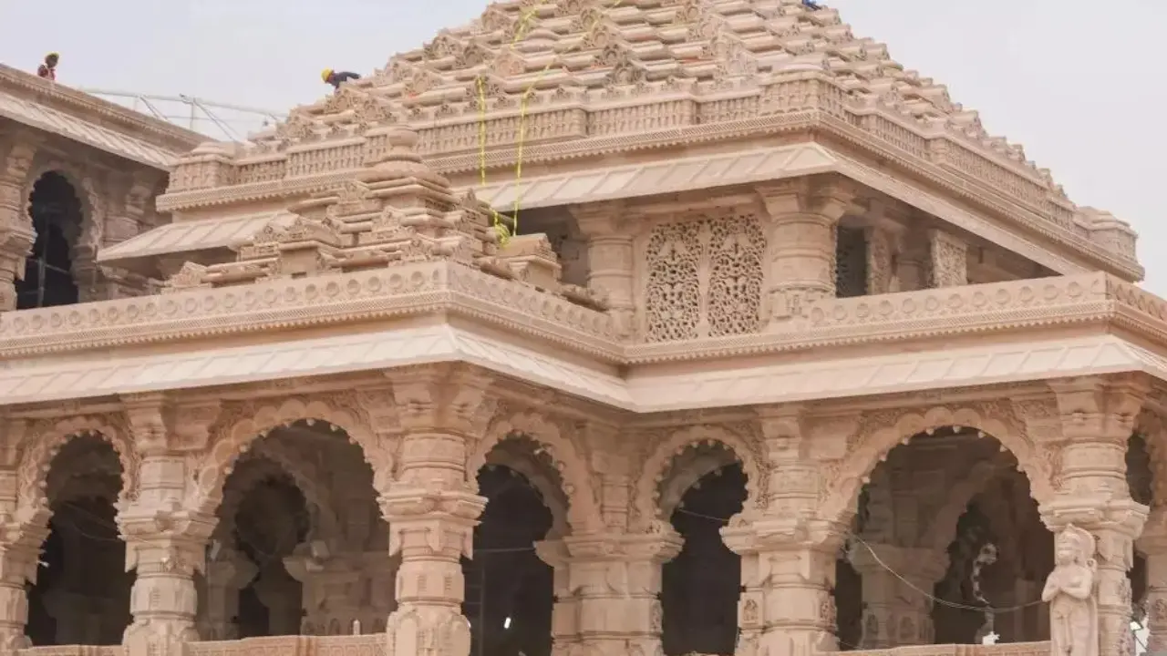 Ayodhya: Rituals for second phase of 'Pran Pratishtha' begin at Ram Mandir