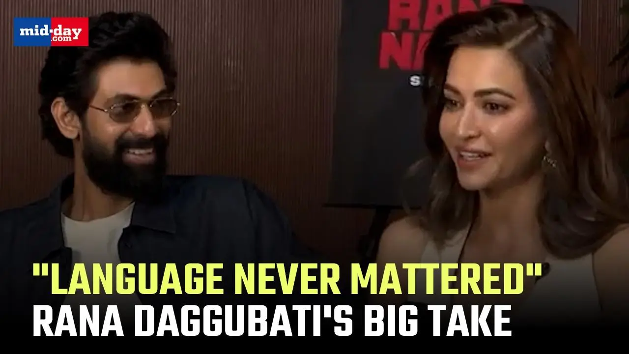 Rana Daggubati talks cinema journey; Kriti Kharbanda thrilled about Rana Naidu