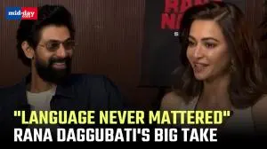 Rana Daggubati talks cinema journey; Kriti Kharbanda thrilled about Rana Naidu Season 2 debut