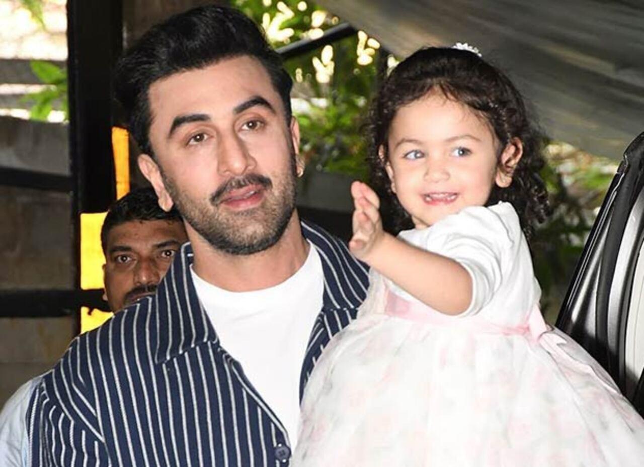 Ranbir Kapoor and Raha
Ranbir Kapoor shares a special bond with daughter Raha Kapoor, often seen on quiet outings or airport spottings with wife Alia Bhatt. Their recent public appearance at the airport melted hearts across the internet