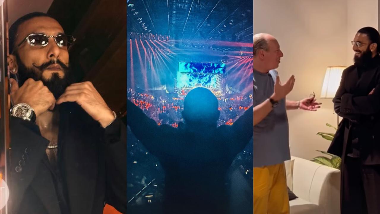 Ranveer Singh meets music legend Hans Zimmer, calls concert ‘transportive’