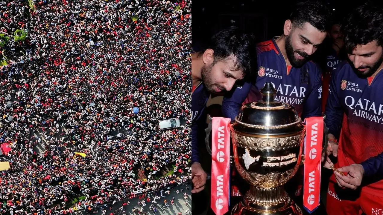Fatal stampede mars RCB’s grand IPL 2025 celebration