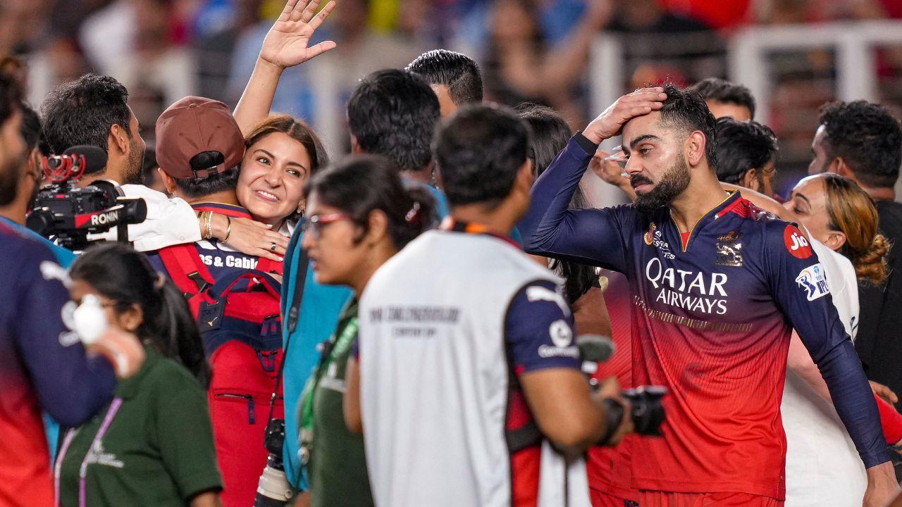 Royal Challengers Bengaluru’s long-awaited IPL triumph turned into a moment of sheer joy and emotion as star batter Virat Kohli celebrated the victory alongside his wife and actor Anushka Sharma