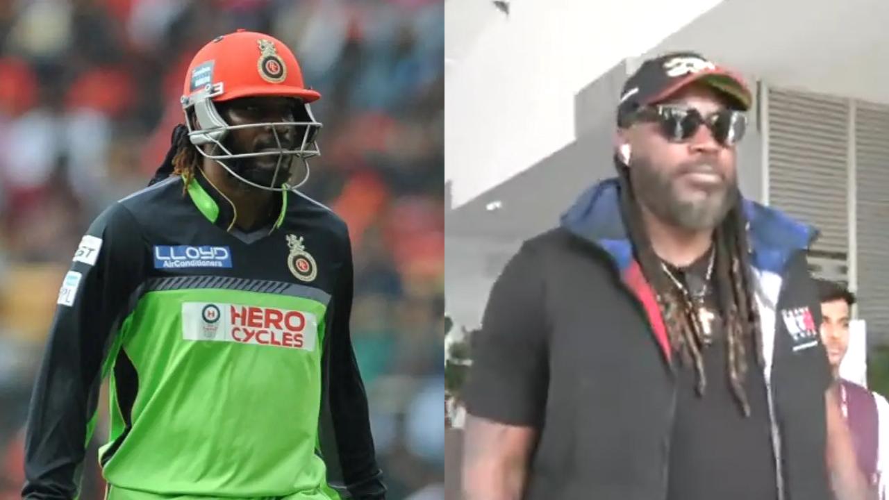 IPL 2025 final: Chris Gayle touches down in Ahmedabad ahead of RCB’s title clash