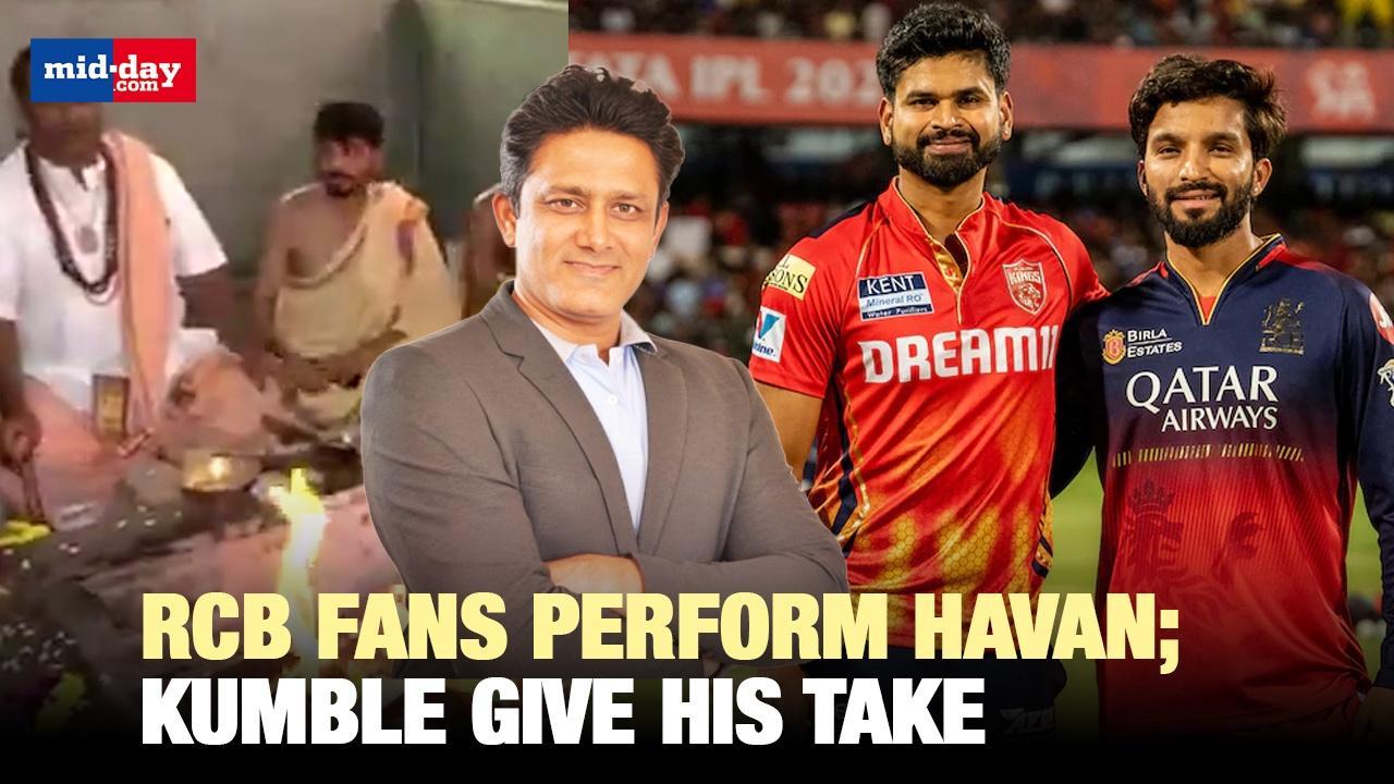 IPL 2025 RCB vs PBKS: “Who will win?”, Anil Kumble responds
