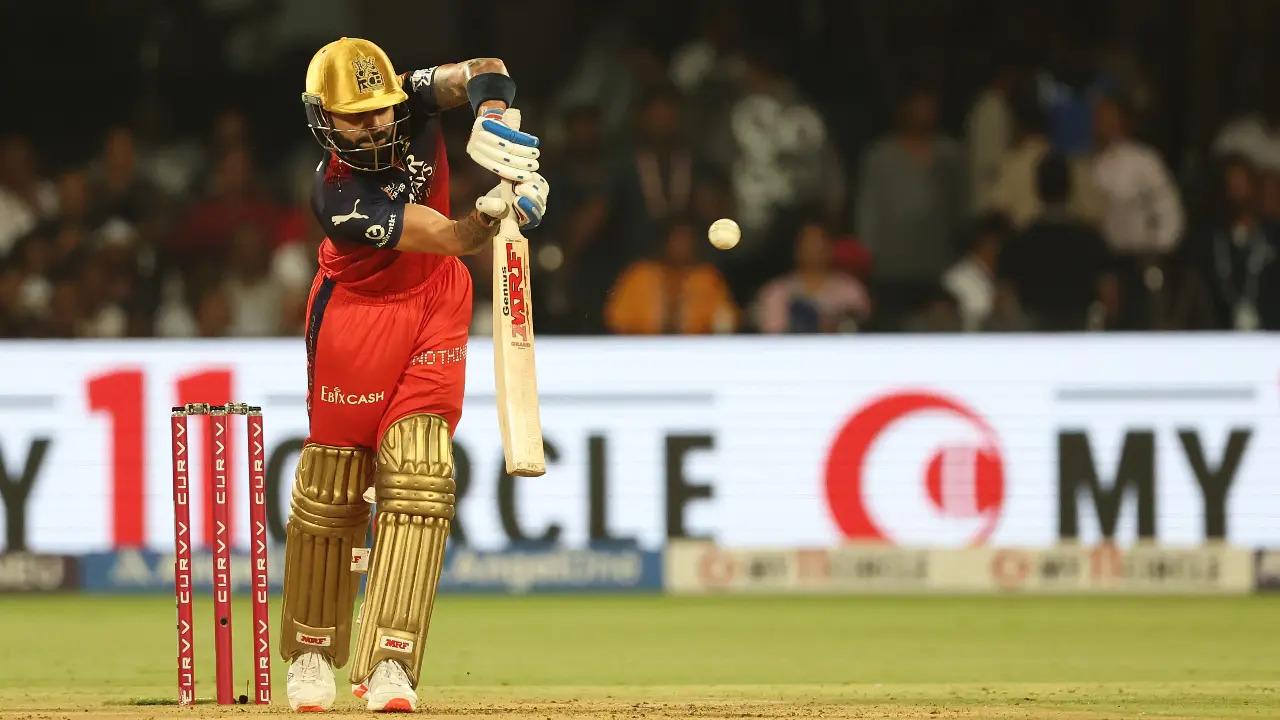 Virat Kohli
In a high-pressure match, Royal Challengers Bengaluru will heavily rely on their stalwart Virat Kohli. So far, the right-hander has accumulated 614 runs in all 14 matches. A certain group of fans on social media have also believed that there are chances of RCB clinching the title, considering the symbolic connection with Kohli's jersey number and the fact that IPL has turned 18 this year
