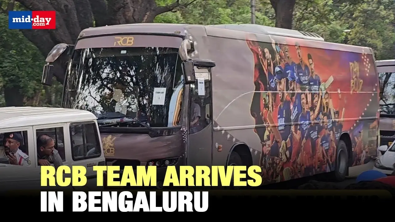 RCB’s IPL 2025 Victory: Team arrives in Bengaluru for grand felicitation