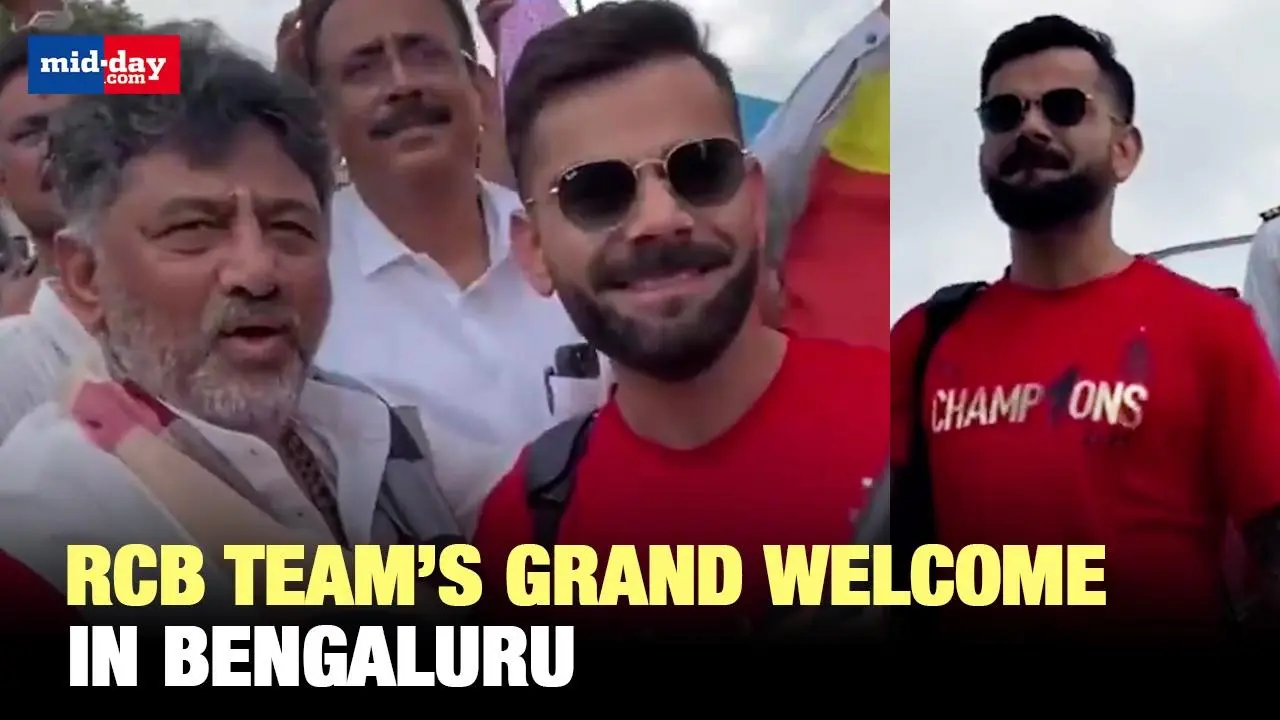 RCB IPL 2025 Win: Virat Kohli & team get heroic welcome in Bengaluru