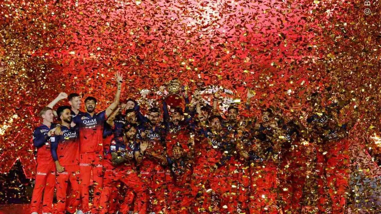 Rajat Patidar-led Royal Challengers Bengaluru scripted history by clinching their maiden Indian Premier League title. Following the landmark victory, thousands of enthusiastic fans poured onto the streets of Bengaluru to catch a glimpse of their cricketing heroes