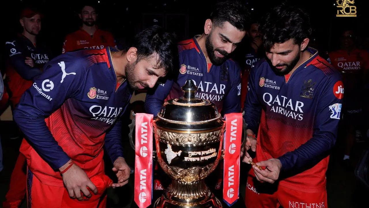 The RCB team had only just returned from Ahmedabad, where they edged out Punjab Kings in a nail-biting six-run victory in the IPL 2025 final. The win brought an end to an 18-year-long title drought for the franchise, triggering ecstatic celebrations across the Garden City