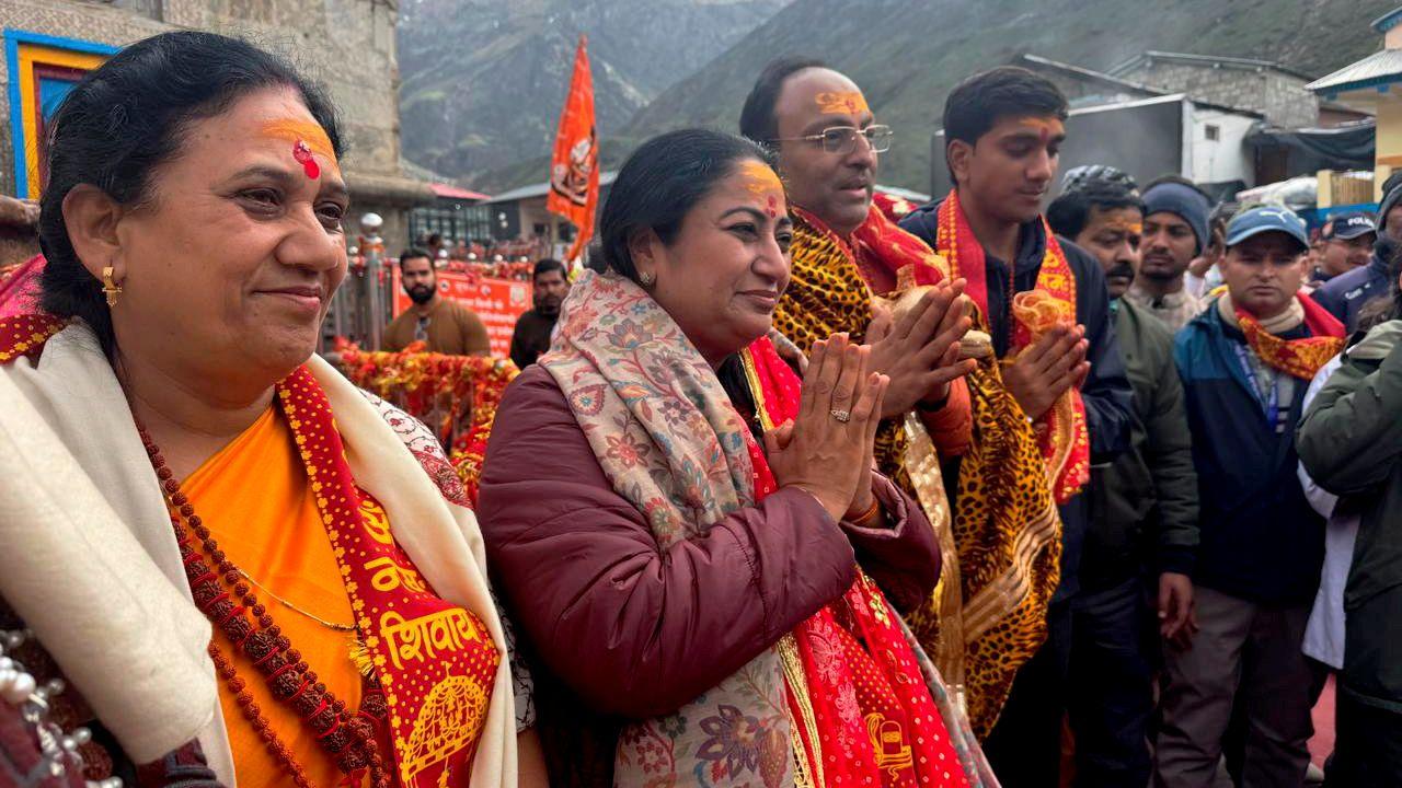 On Sunday, CM Gupta took a holy dip in the River Ganga in Haridwar and vowed to clean Yamuna so that people can take a holy dip in the river