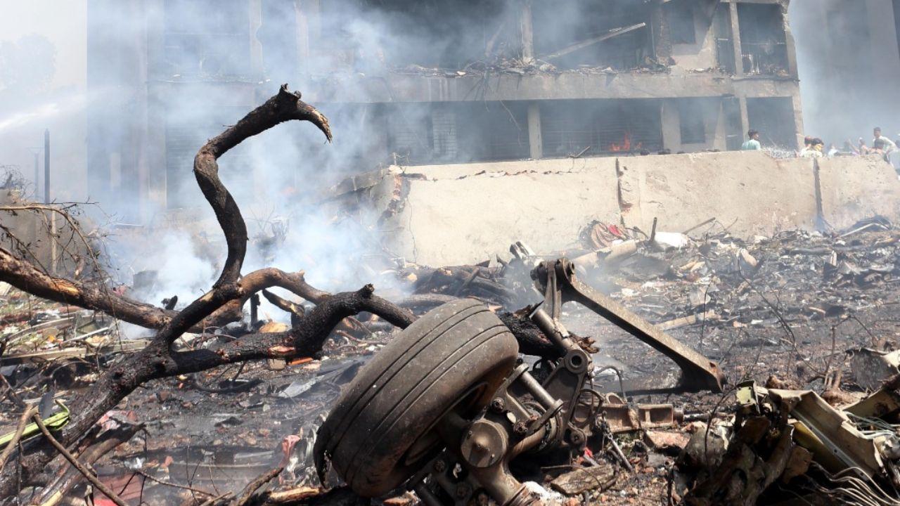 The entire accident site was sealed off as operations began to rescue survivors and recover bodies. Ahmedabad City Police Commissioner GS Malik said a possibility of survivors in Thursday's Air India plane crash could not be ruled out. He confirmed that rescue operations are actively ongoing at the crash site in Meghaninagar, near the Ahmedabad International Airport