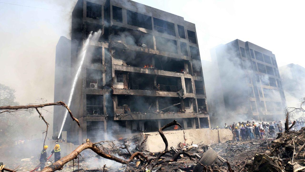 An officer from the federal force stated that two NDRF teams have arrived near the Ahmedabad Airport, four more on their way. Additionally, a Border Security Force (BSF) officer confirmed that two BSF teams from their frontier headquarters have also been sent to the accident site