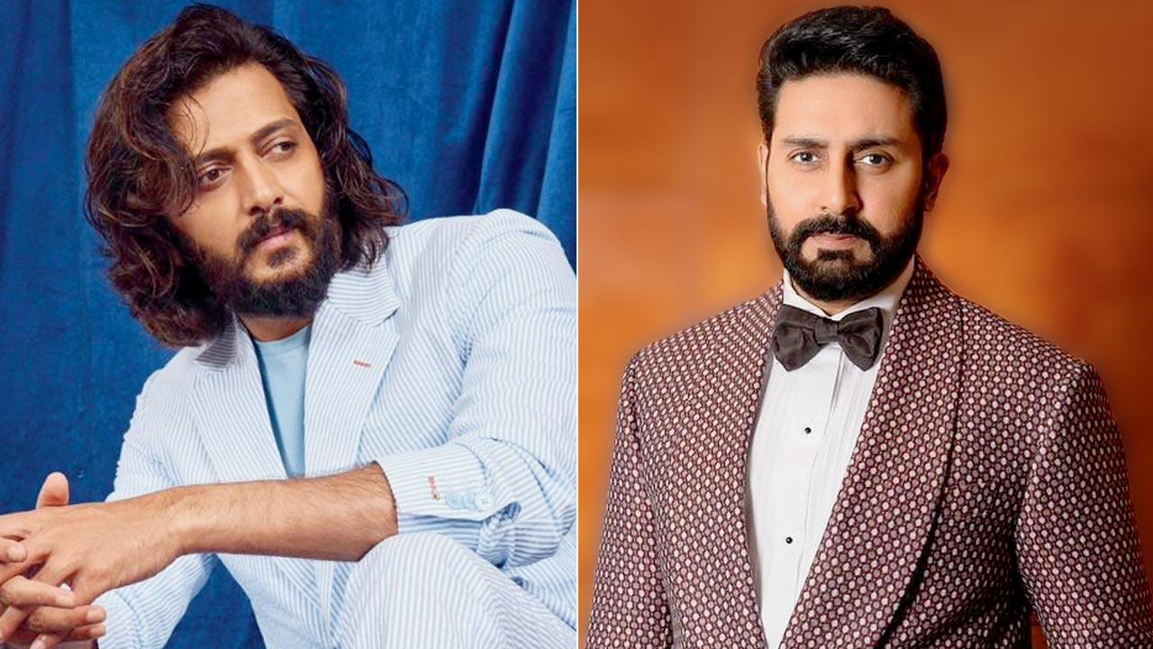 Riteish Deshmukh and Abhishek Bachchan