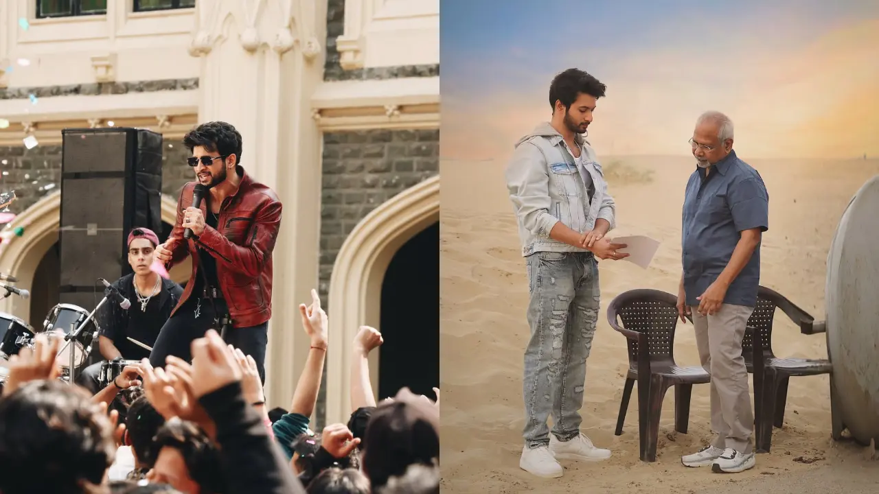 Rohit Saraf to mark Tamil debut with Mani Ratnam's Thug Life, shares BTS pics