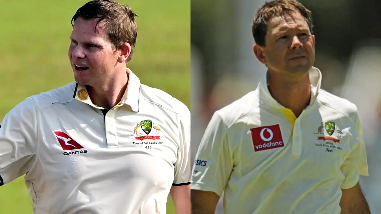 Steve Smith matches Ricky Ponting’s tally of ICC finals in WTC summit clash