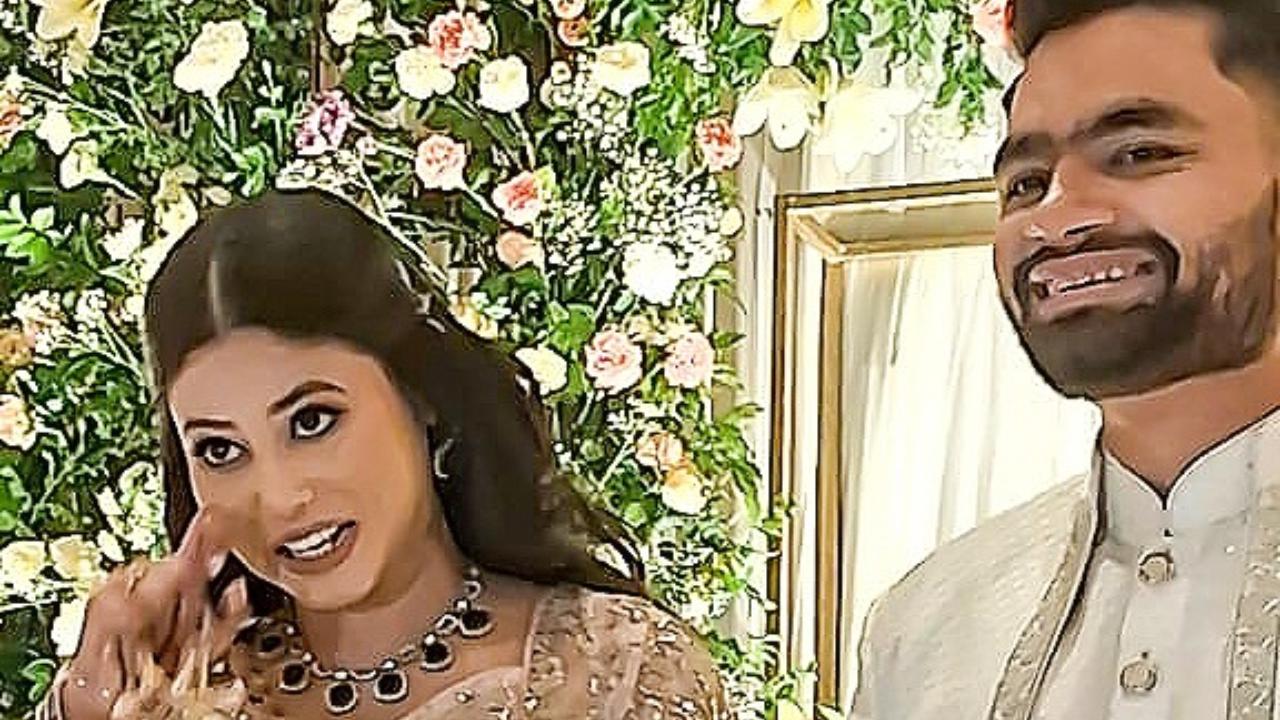 The engagement is the culmination of a heartwarming love story that began more than a year ago. Rinku and Priya were introduced through a mutual family friend