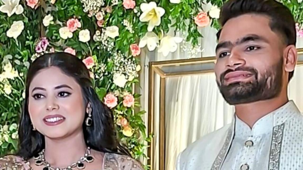 Rinku got engaged to Priya Saroj, a dynamic young Member of Parliament, in an elegant and intimate ceremony at Lucknow’s luxurious Centrum Hotel on June 8