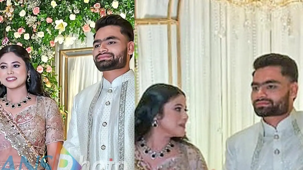 The offbeat love story of Rinku Singh and Priya Saroj