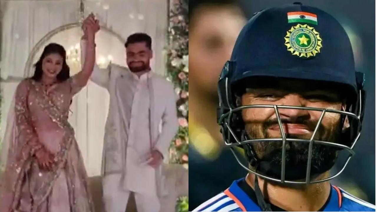 Cricketer Rinku Singh gets engaged to MP Priya Saroj
