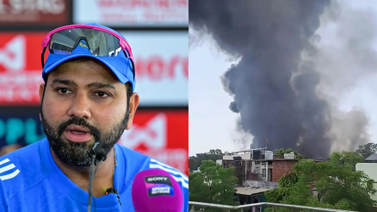PV Sindhu 'deeply saddened' by Gujarat plane crash, Rohit Sharma expresses grief