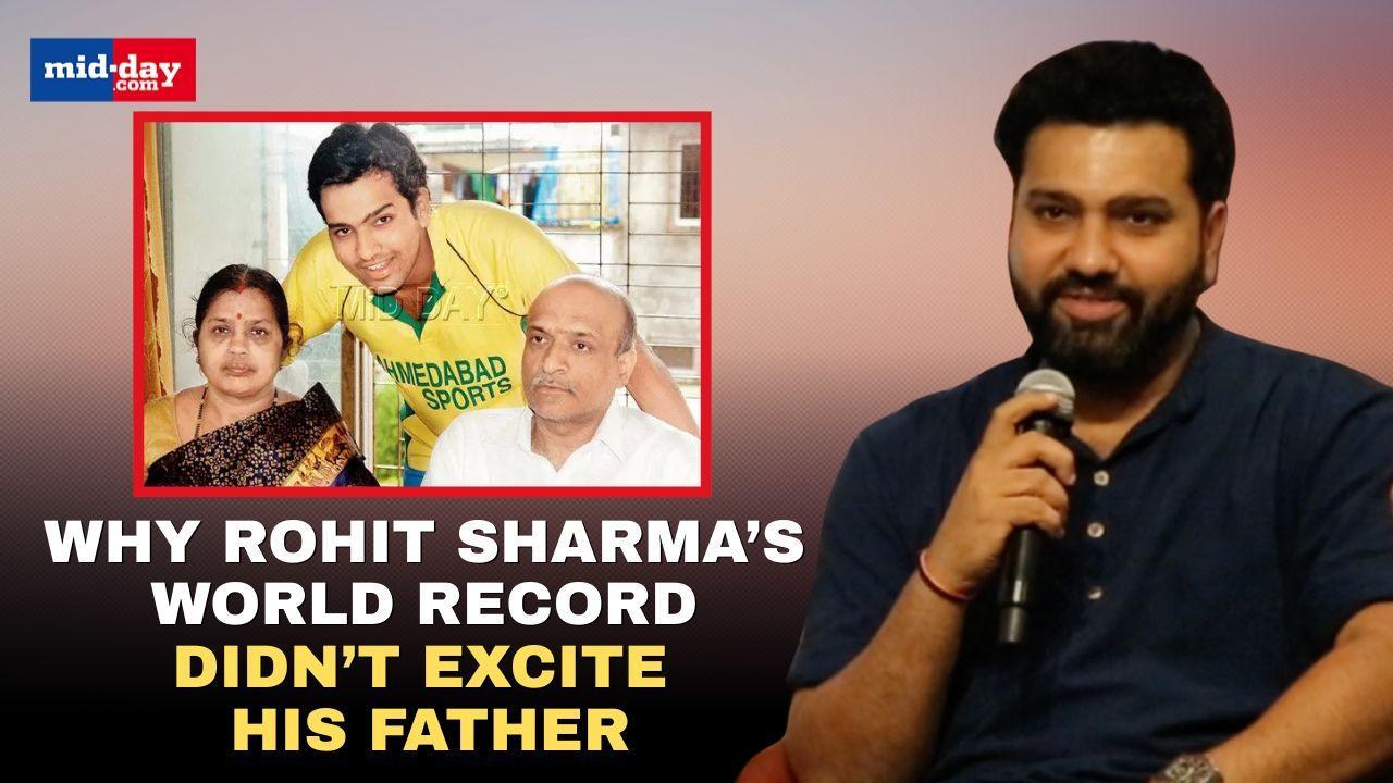 Father’s Day 2025: Rohit Sharma opens up on his father’s sacrifices