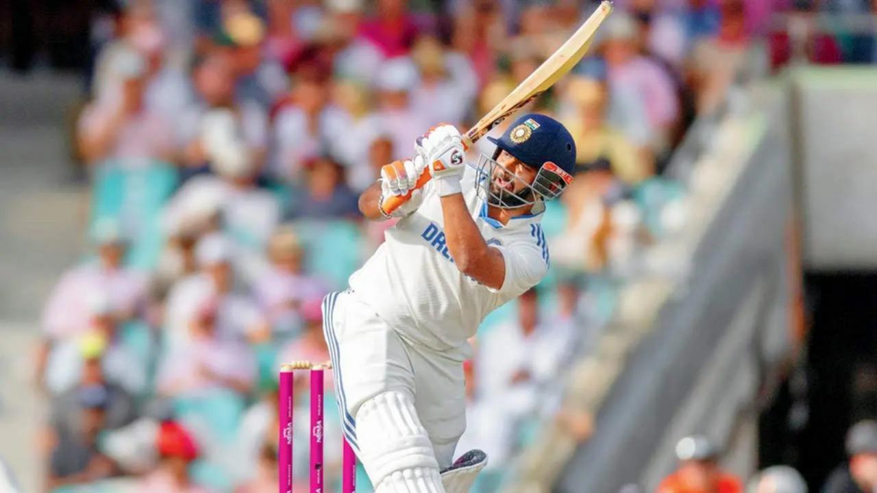 If Pant scores a second century, he will then register his seventh century in the longest format of the game, surpassing MS Dhoni's tally of six centuries
