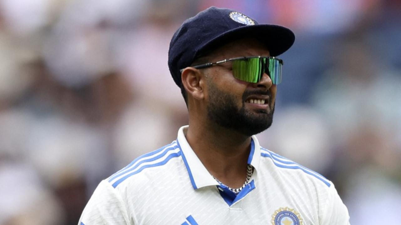During England's first innings in the inaugural Test match against India, Rishabh Pant grabbed two catches while donning the 'Big Gloves'
