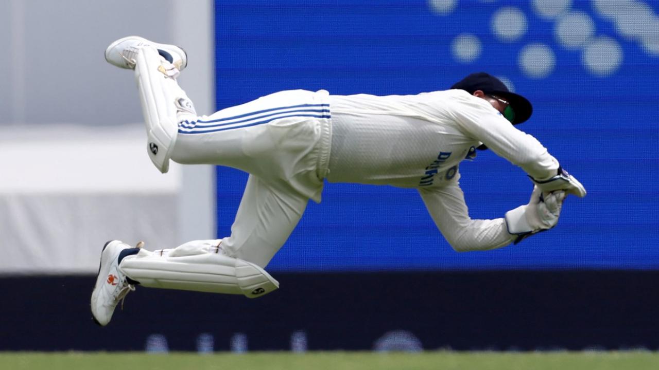 With this, Pant completed 150 catches as wicket-keeper for India in Test cricket. Currently, he has 151 catches in 44 Test matches