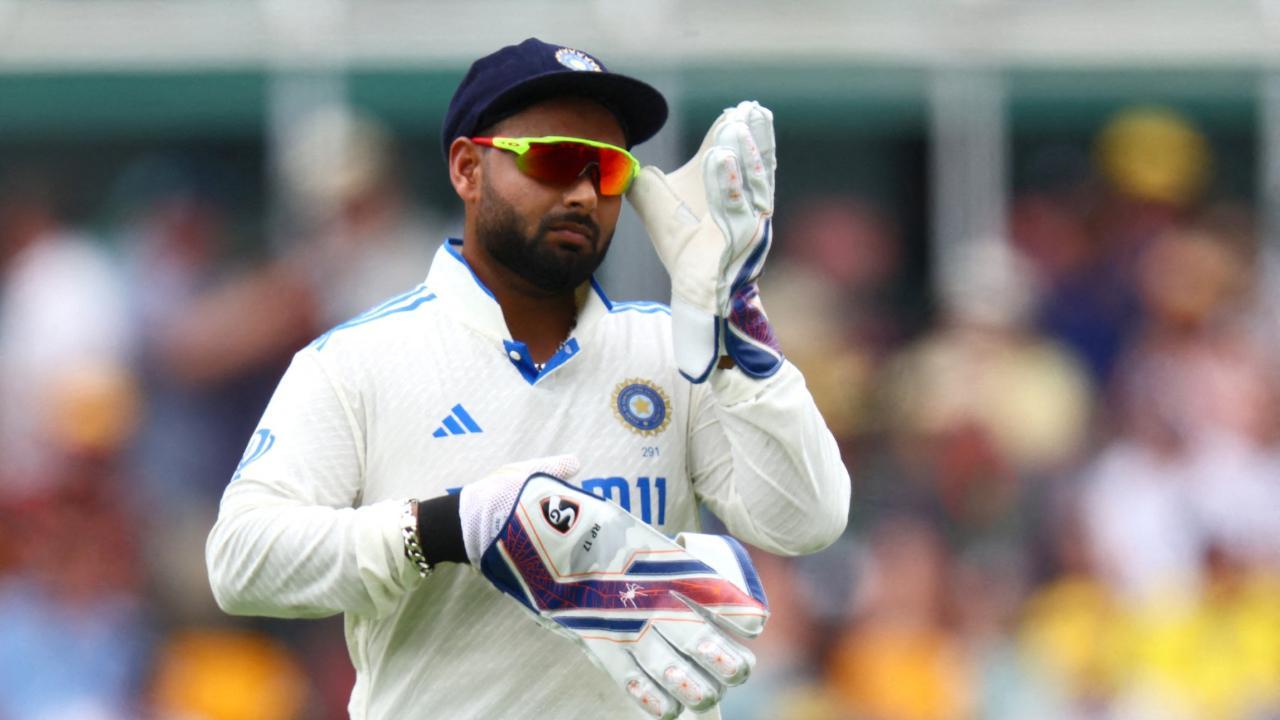 Rishabh Pant (Pic: AFP)