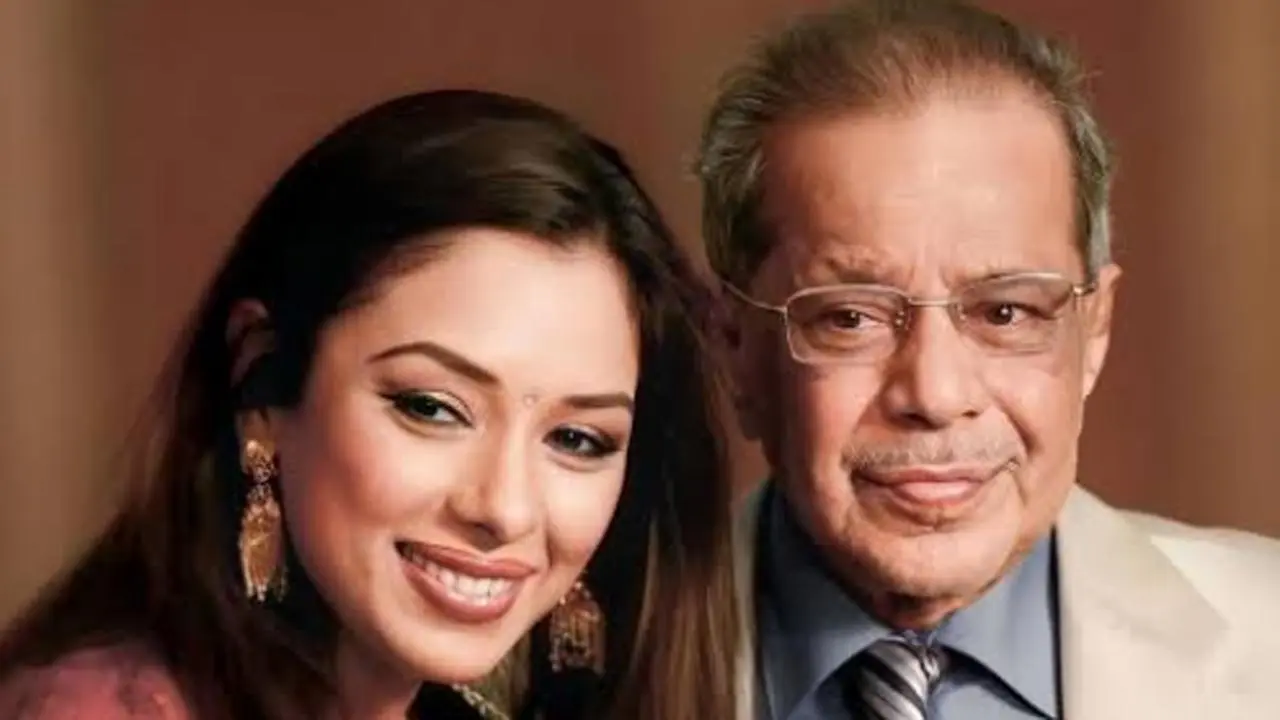 Rupali Ganguly on Father's day: ‘I’ll always be your little girl'