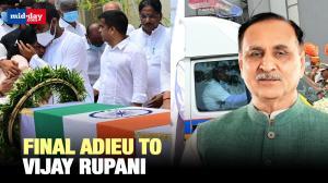 Vijay Rupani Last Rites: Full state honours for Vijay Rupani