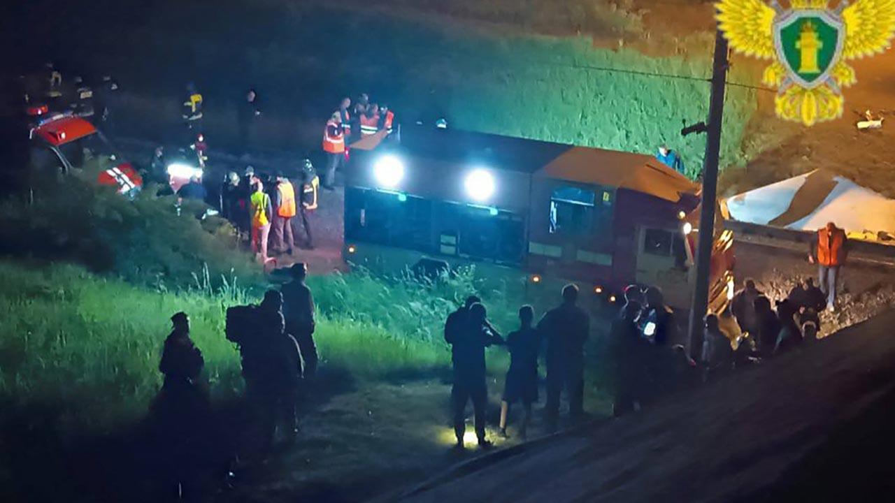 Train Derails in Russia’s Bryansk After Bridge Collapse, 7 Dead, 30 Injured