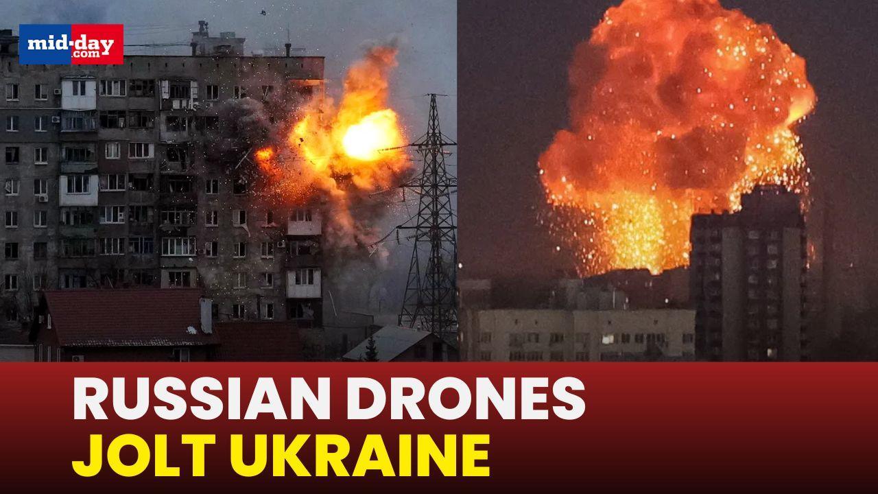 Russia launches massive overnight strike on Kyiv, 14 killed