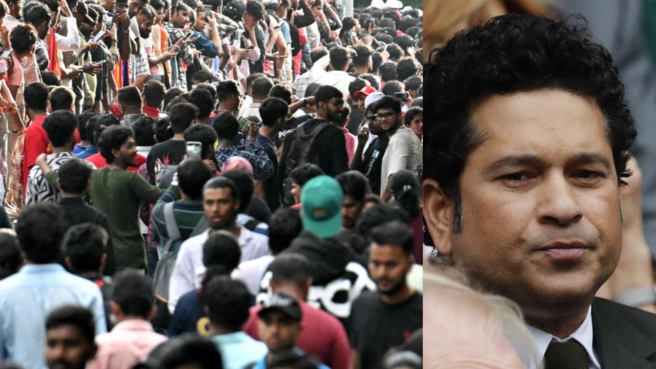Sachin Tendulkar mourns loss of lives in RCB homecoming stampede