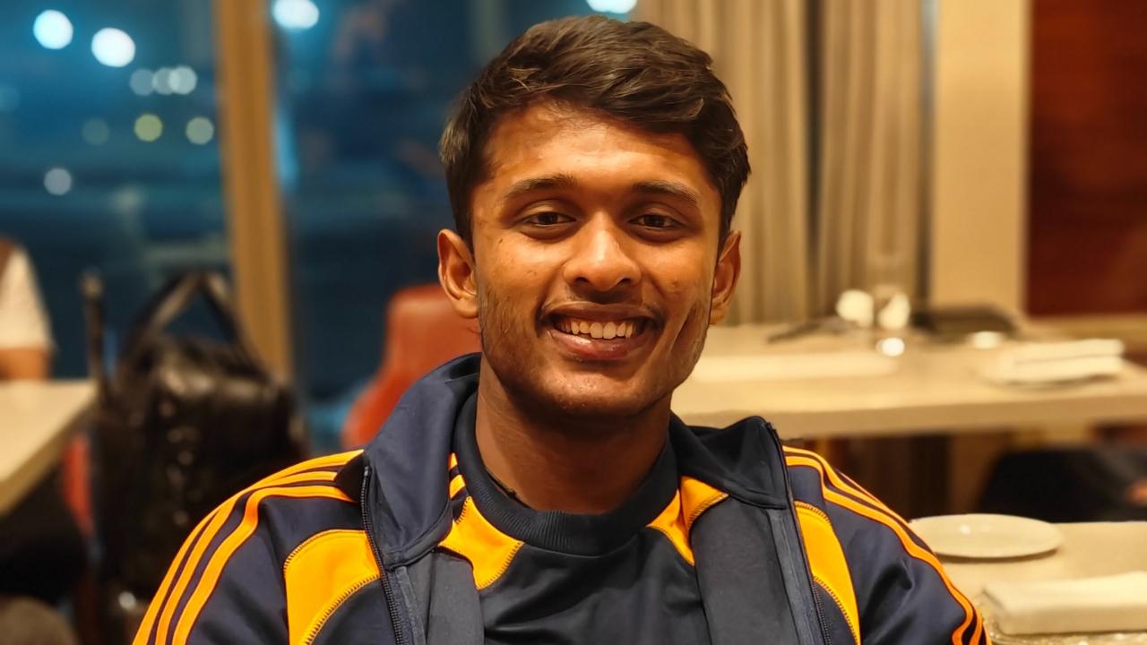 Ahead of the England tour, Sai Sudharsan has received his maiden call-up. Considering his experience in English conditions, the left-handed batsman is likely to open with Yashasvi Jaiswal (Pic: X/@BCCI)