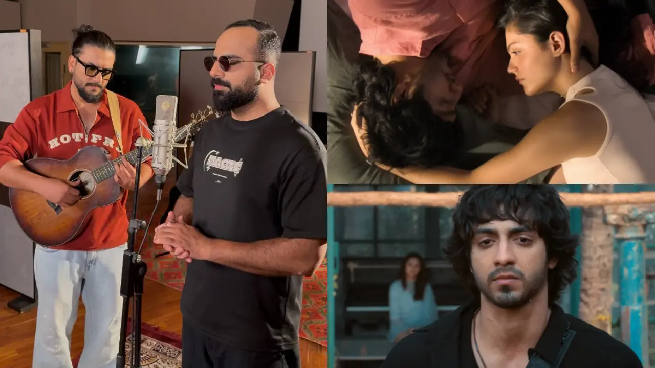 Faheem Abdullah, Arslan Nizami debut as Kashmir’s musical voices in Saiyaara