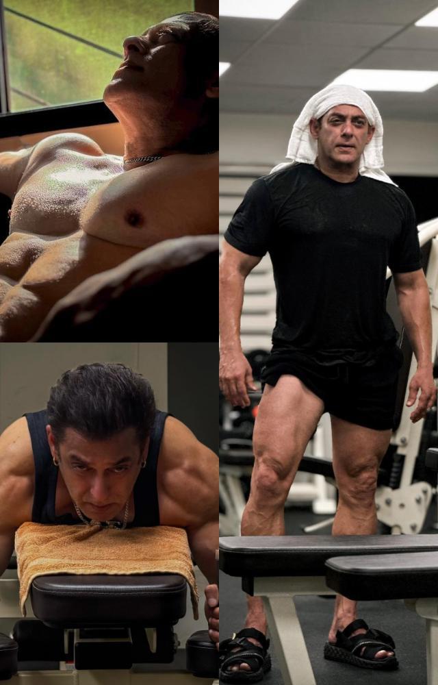 7 times Salman Khan flaunted his perfect body