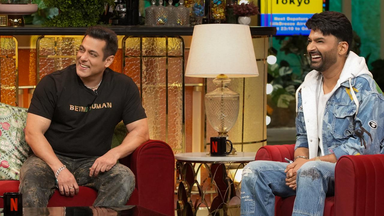 Salman Khan takes a dig at Aamir Khan’s love life on The Great Indian Kapil Show