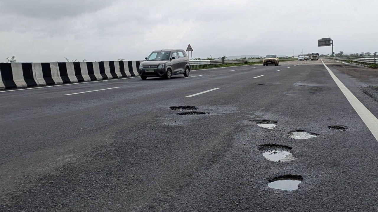 This isn’t the first time the Samruddhi Mahamarg’s quality has come under scrutiny. In April 2025, mid-day reported how cracks had developed on the concrete surface between Amane and Shahapur, even before it was open to traffic