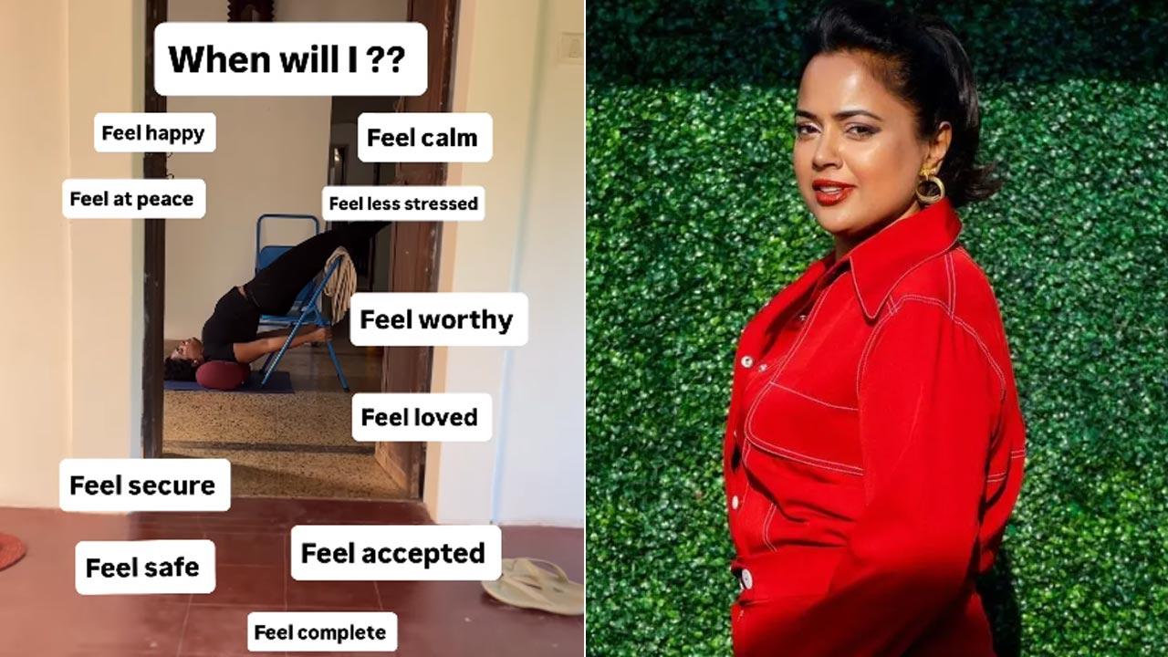 Sameera Reddy opens up about healing, fear, and yoga’s Power