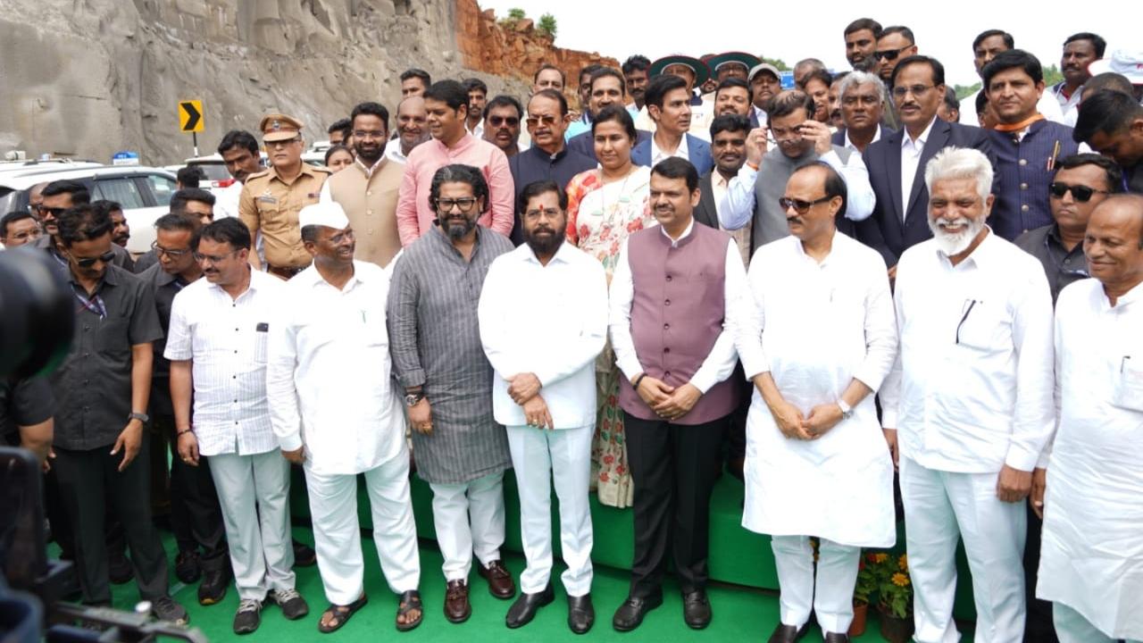 The newly opened stretch connects Igatpuri in Nashik district to Amane in Bhiwandi taluka of Thane district, making the entire six-lane corridor fully operational