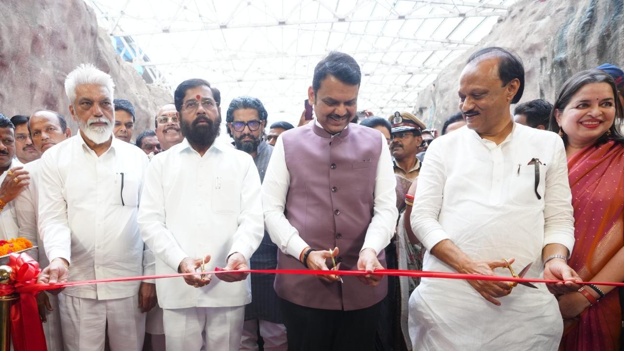 IN PHOTOS: Final stretch of Mumbai-Nagpur Samruddhi Expressway inaugurated