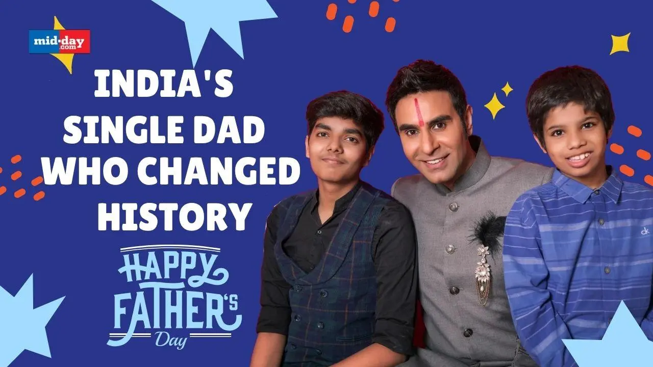Father’s Day 2025: Sandip Soparrkar’s fight to become India’s first single dad
