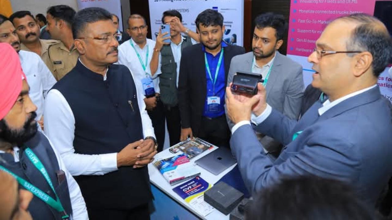 Sarnaik stated that such platforms to strengthen the commercial vehicle sector were important and assured continued government support to make this sector more efficient and user-friendly