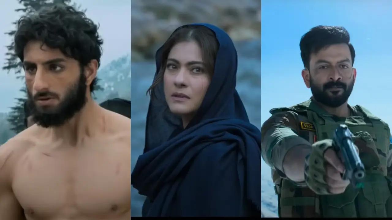 Ibrahim Ali Khan is gearing up for his second film release. Titled Sarzameen, the emotional war drama stars Prithviraj Sukumaran, Kajol along with Ibrahim. Read full story here